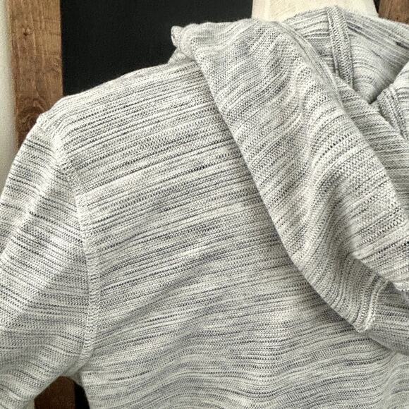 Carhartt Gray Pullover Hoodie Women's S/M Button Henley Pocket Gorpcore Casual - Picture 8 of 10